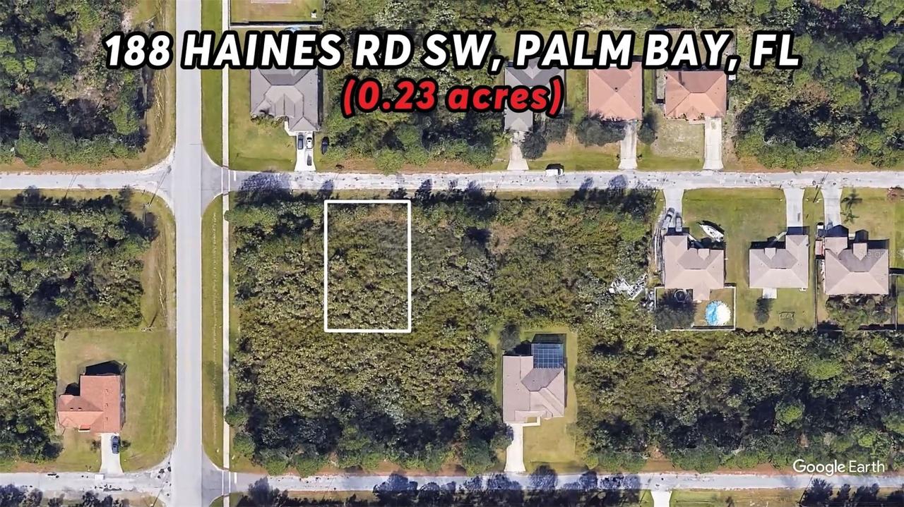 188 Haines Rd., Palm Bay, FL 32908