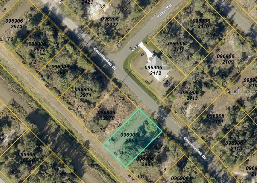 Lot 69 Constitution Dr., North Port, FL 34291
