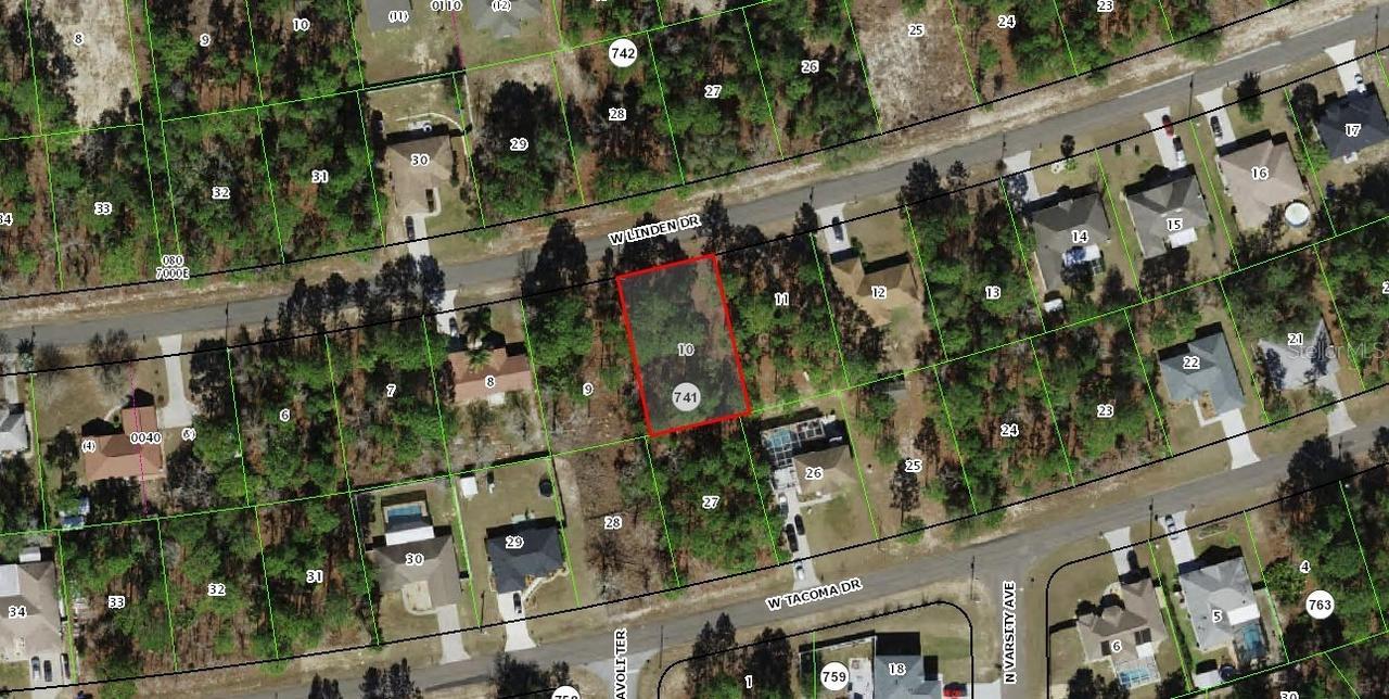 2078 W Linden Dr., Citrus Springs, FL 34434