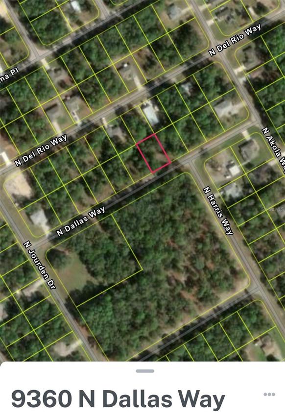 9360 N Dallas Way, Citrus Springs, FL 34434