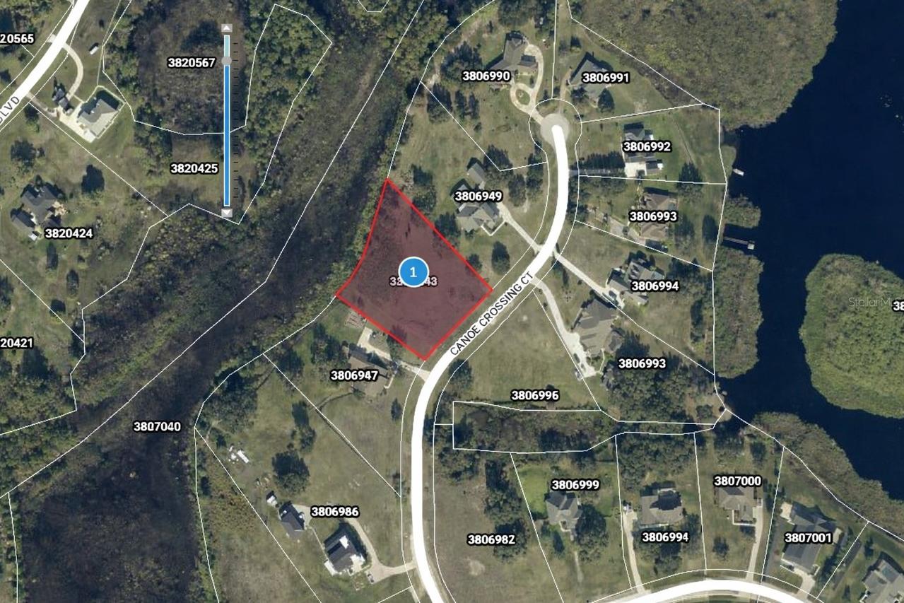 Lot 5 Canoe Crossing Ct., Clermont, FL 34715