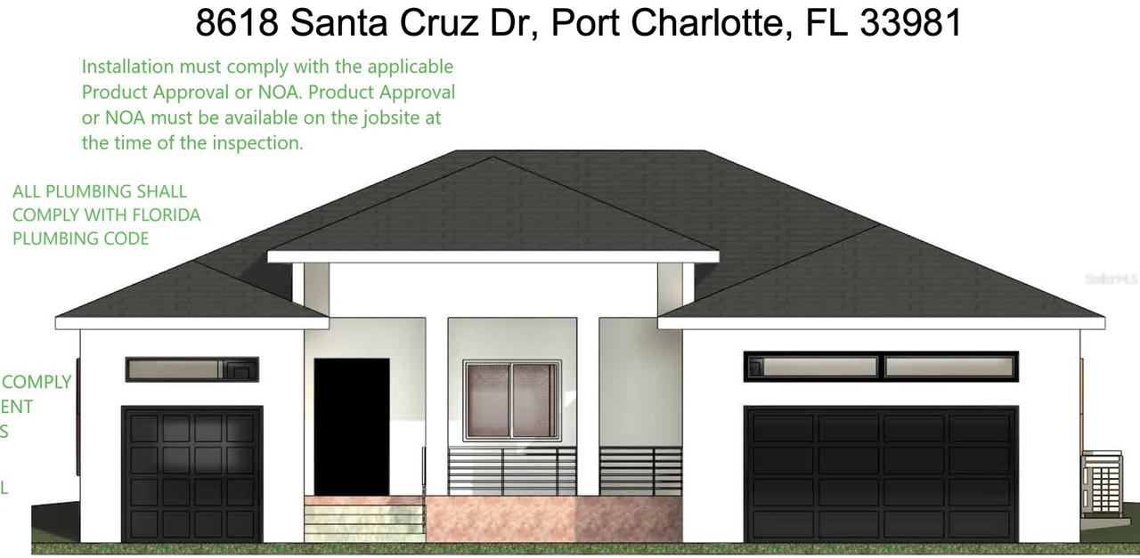 8618 Santa Cruz Dr., Port Charlotte, FL 33981