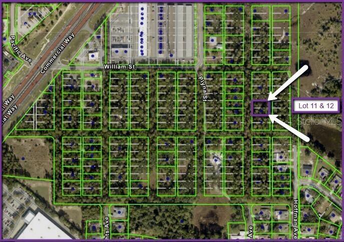 5044 Las Palmas Ave. #lot 11 & 12, Spring Hill, FL 34606