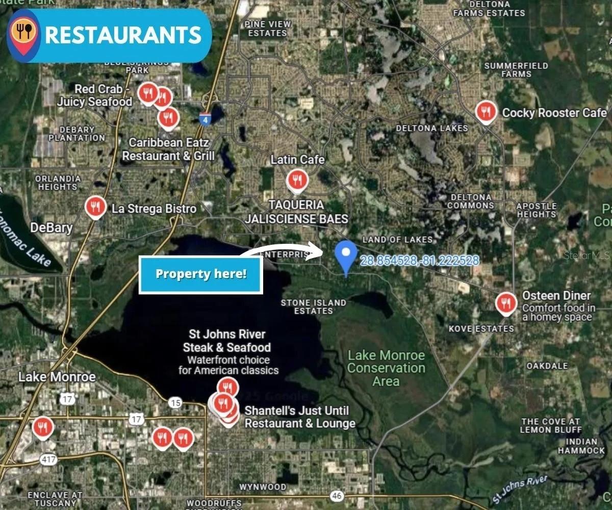 1877 Turtle Hill Rd., Deltona, FL 32725