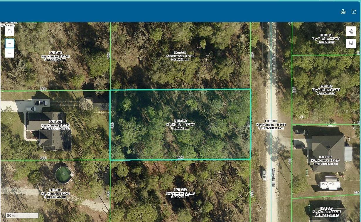 16255 Crane Rd., Weeki Wachee, FL 34614