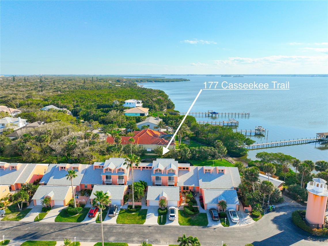 177 Casseekee Tr., Melbourne Beach, FL 32951