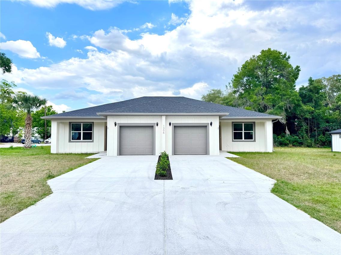 1306 NW 8th St. #1 & 2, Ocala, FL 34475
