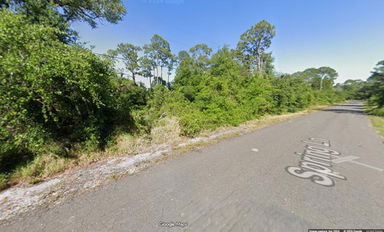 1523 Spring Ln., Lake Placid, FL 33852