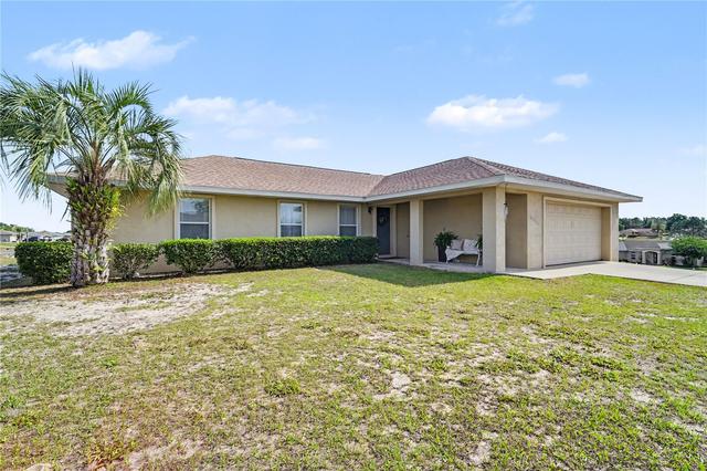 New Homes For Sale This Week in Belleview: April 24th to April 30th