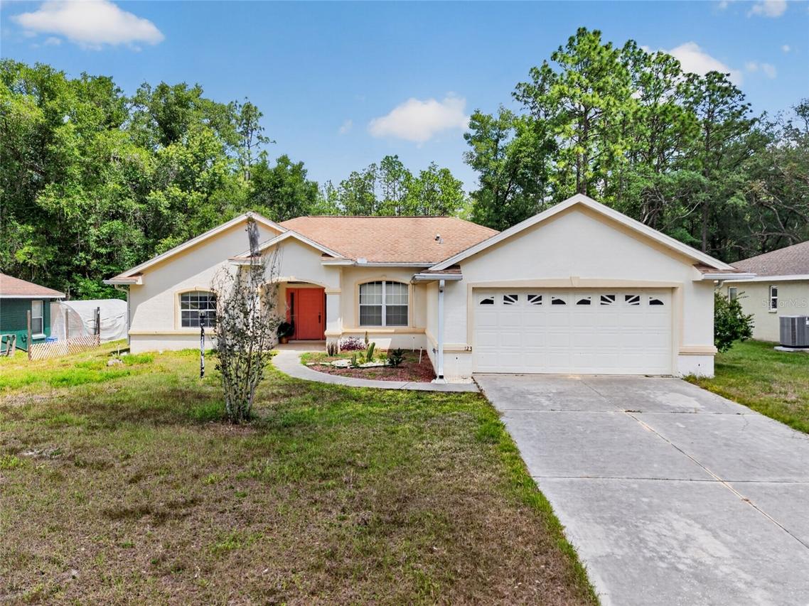 123 W Camino Ln., Citrus Springs, FL 34434