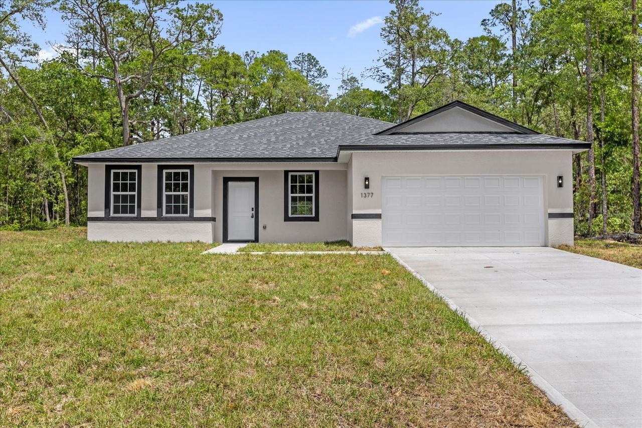 1377 W Alexander Dr., Citrus Springs, FL 34434