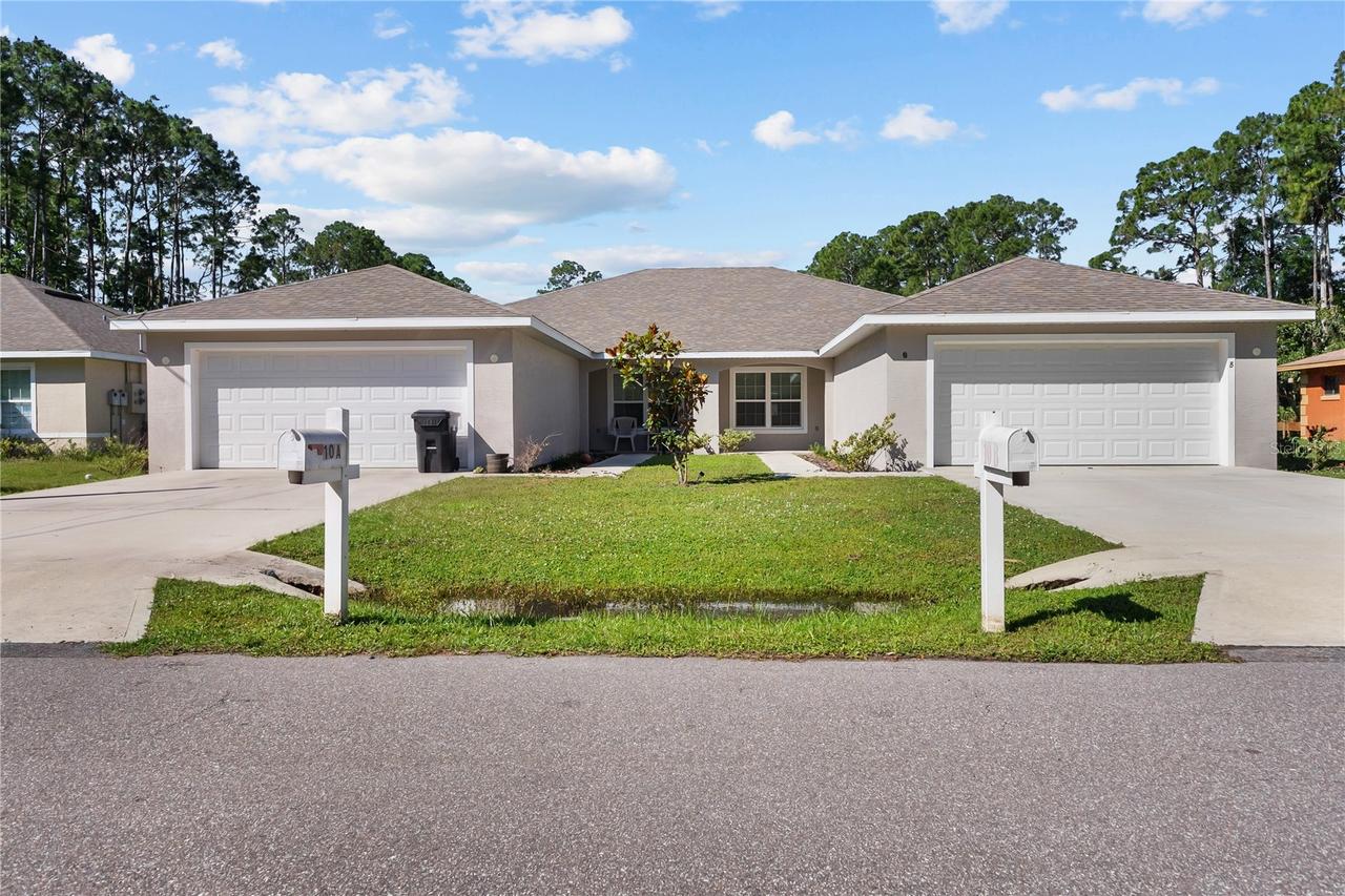 10 Pontiac Ln. #A and B, Palm Coast, FL 32164
