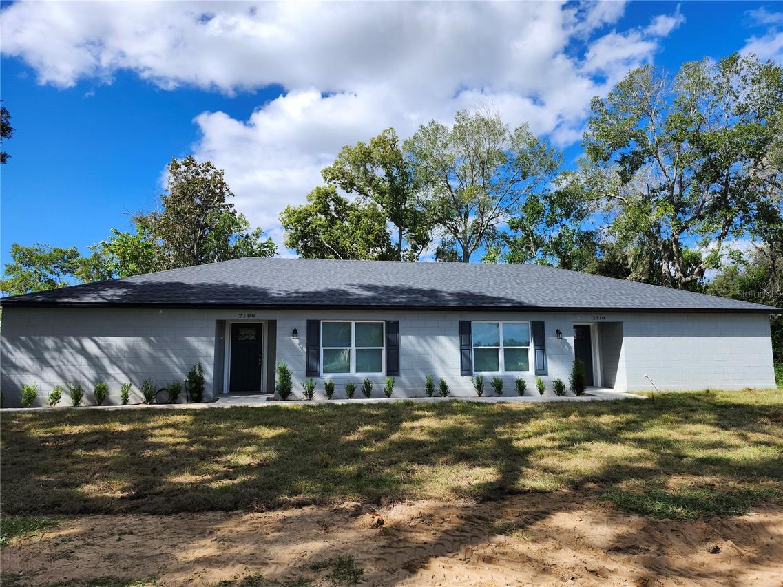 2108 & 2110 South St., Leesburg, FL 34748