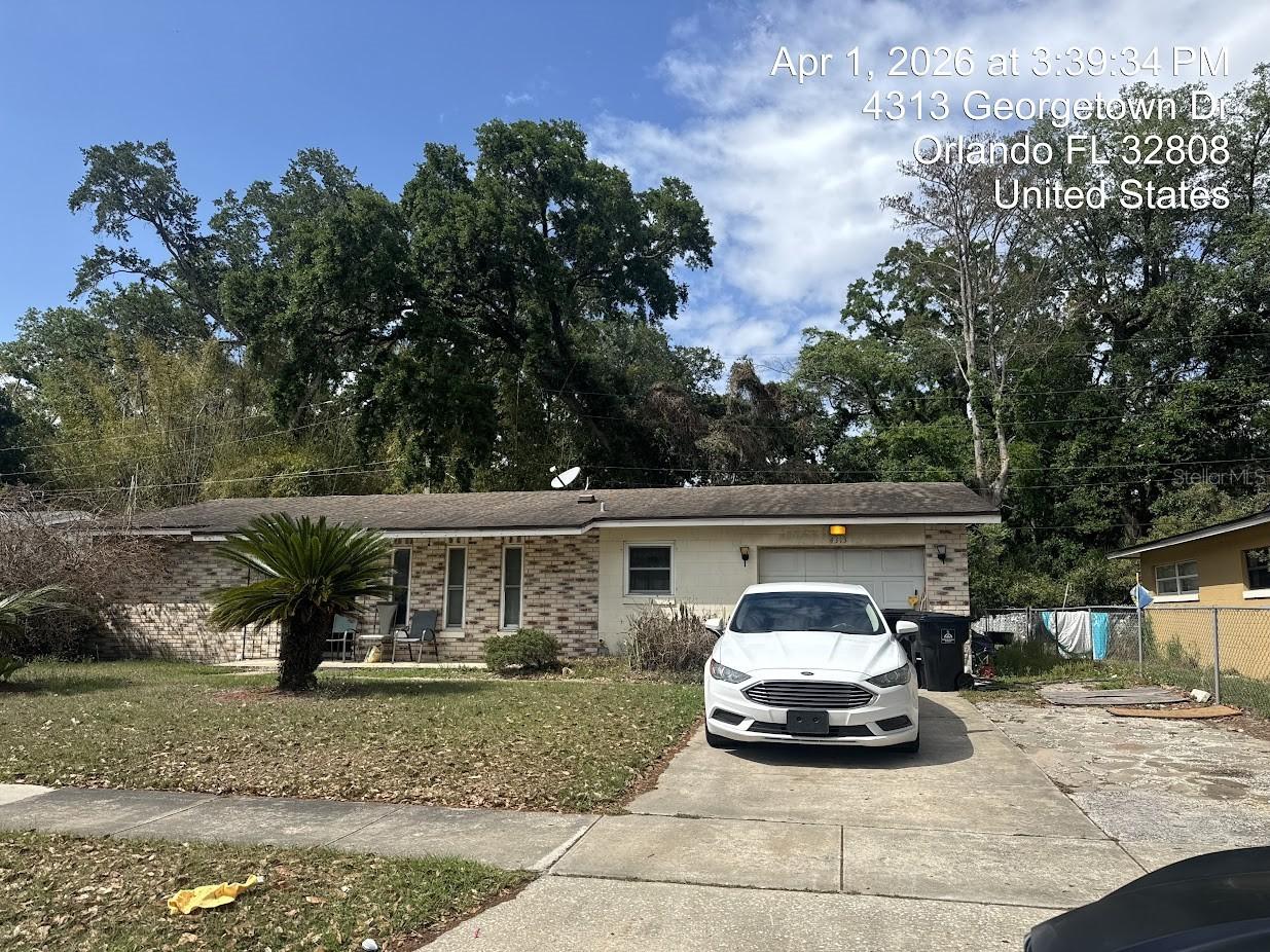 4313 Georgetown Dr., Orlando, FL 32808