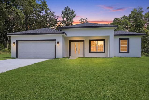 New Construction Homes For Sale This Week in Citrus Springs: May 27th to June 2nd