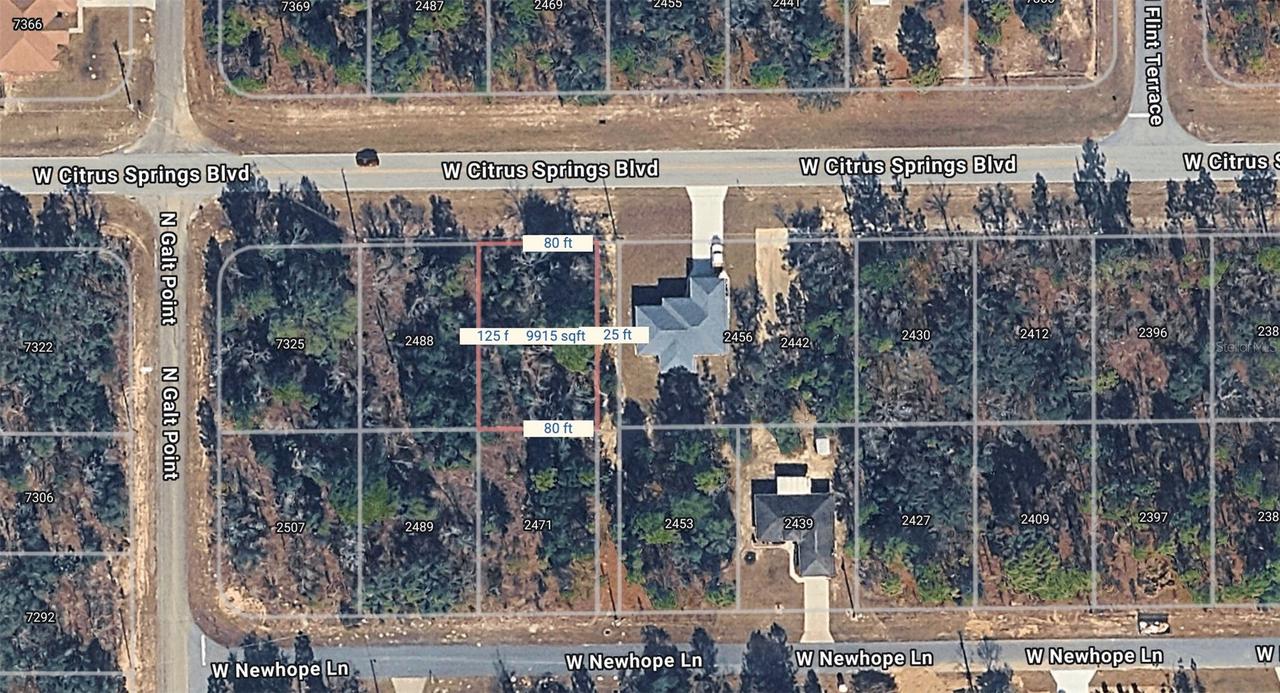 2470 W Citrus Springs Blvd., Citrus Springs, FL 34434