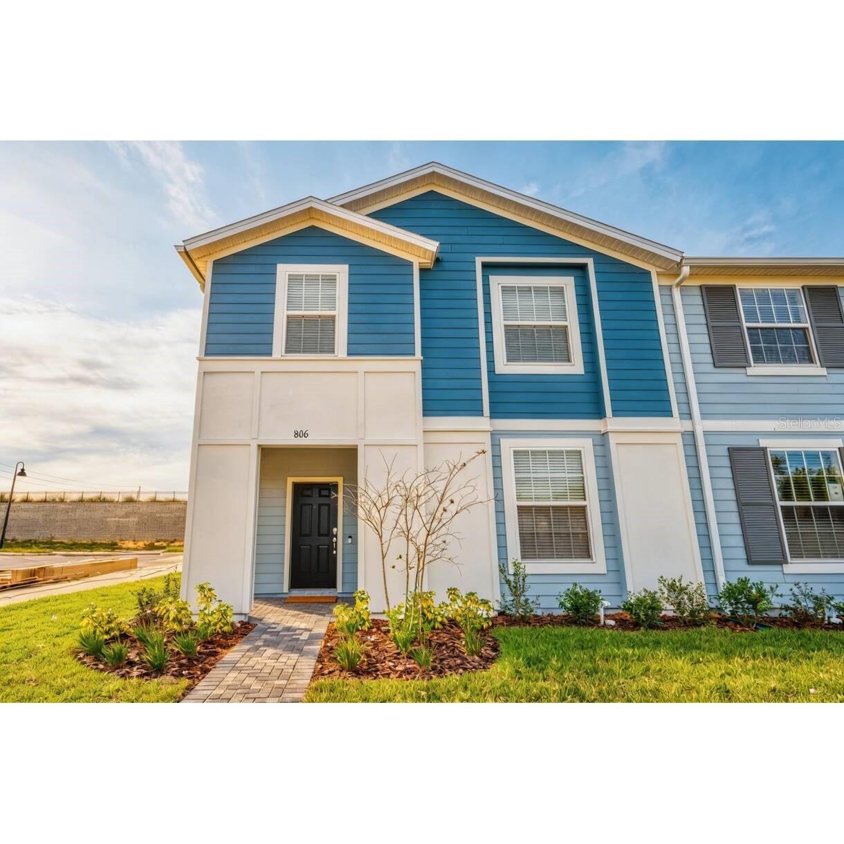 806 Paradise Dr., Davenport, FL 33897