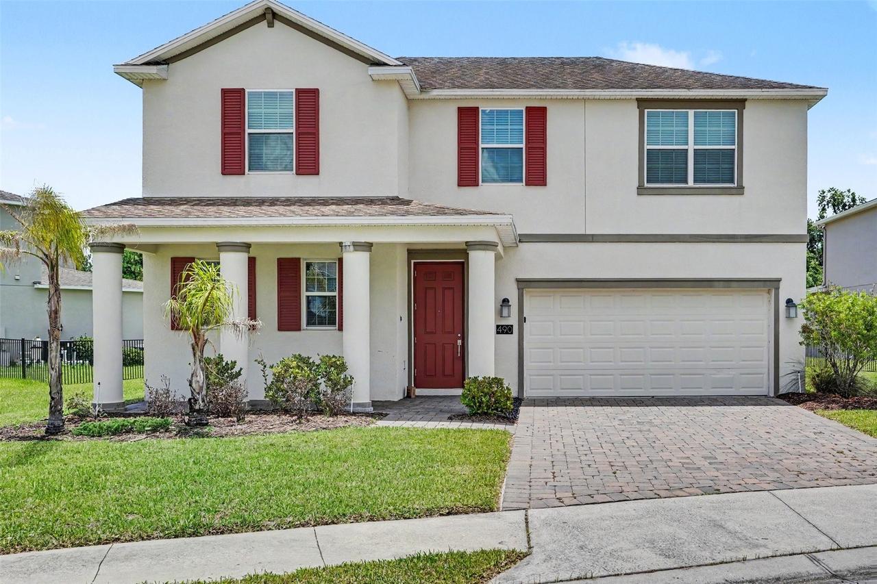 490 Brunswick Dr., Davenport, FL 33837