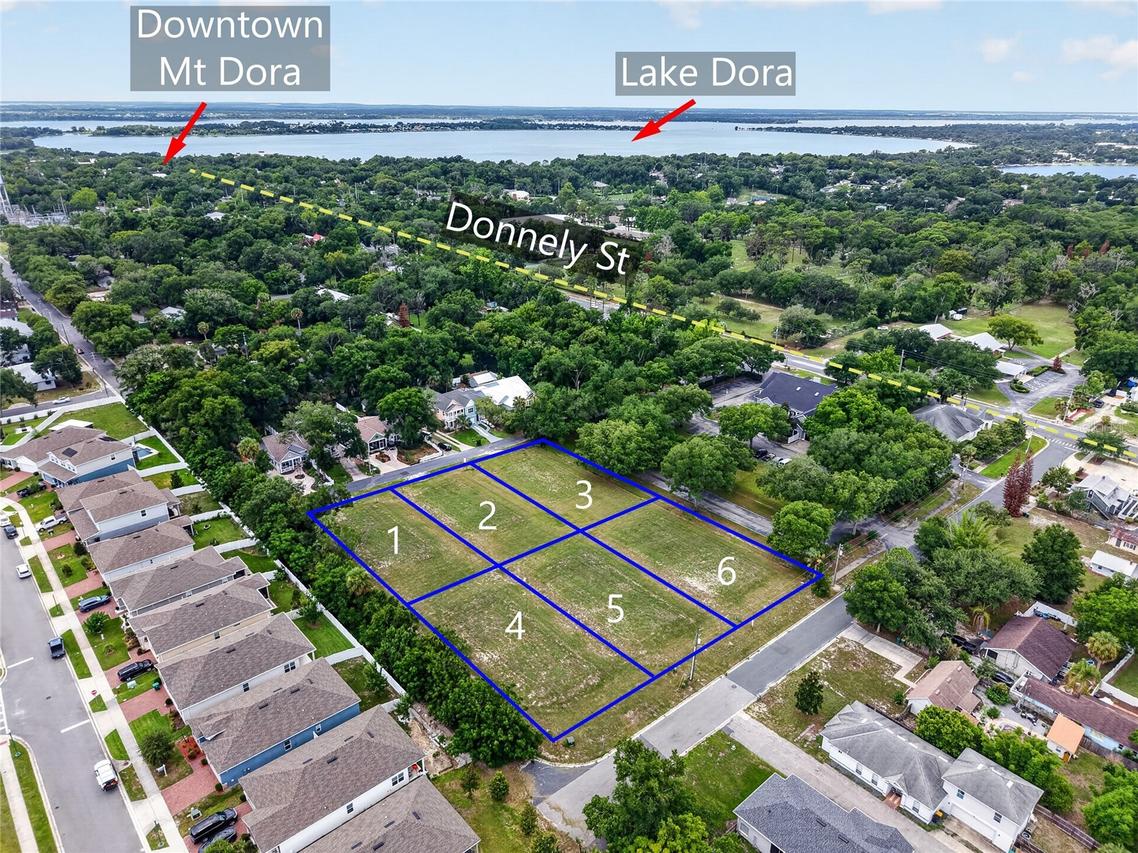 Fearon Ave & E 19th Ave Ave. #1-6, Mount Dora, FL 32757