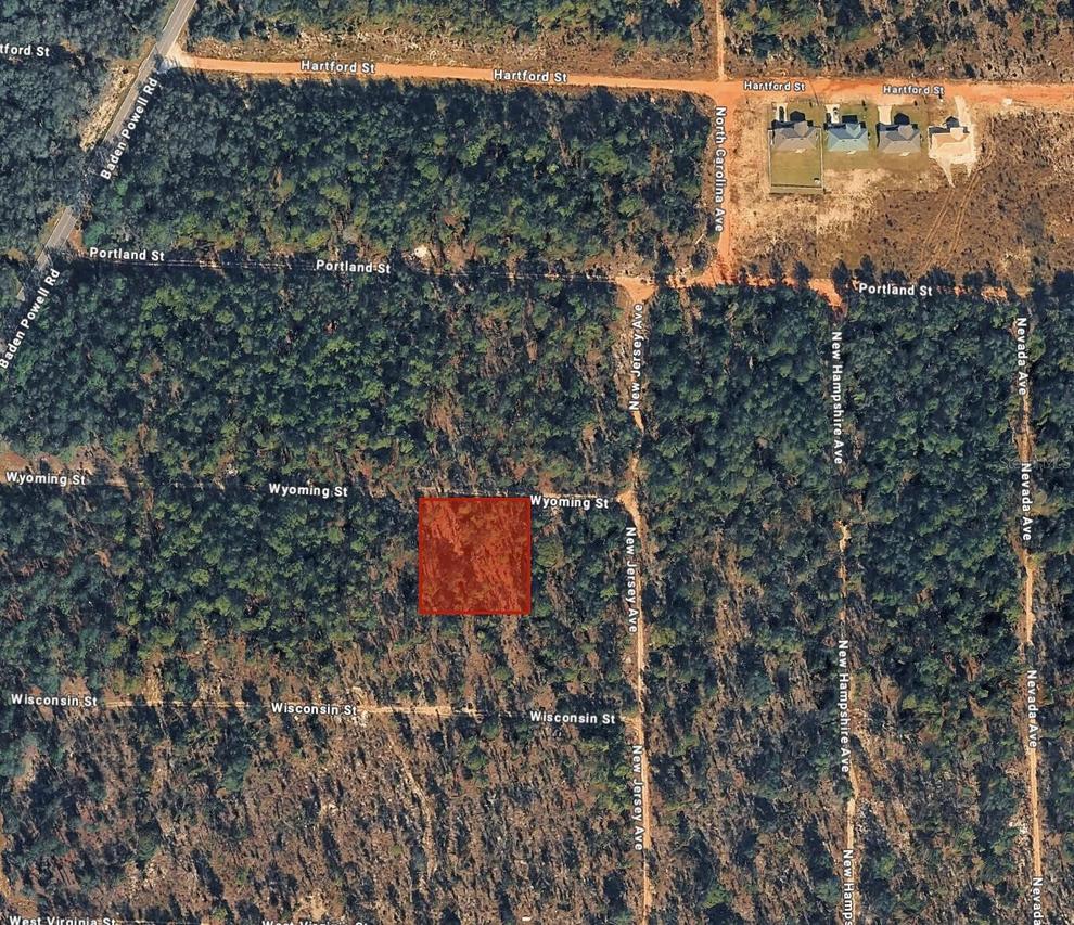 103 Wyoming St., Hawthorne, FL 32640