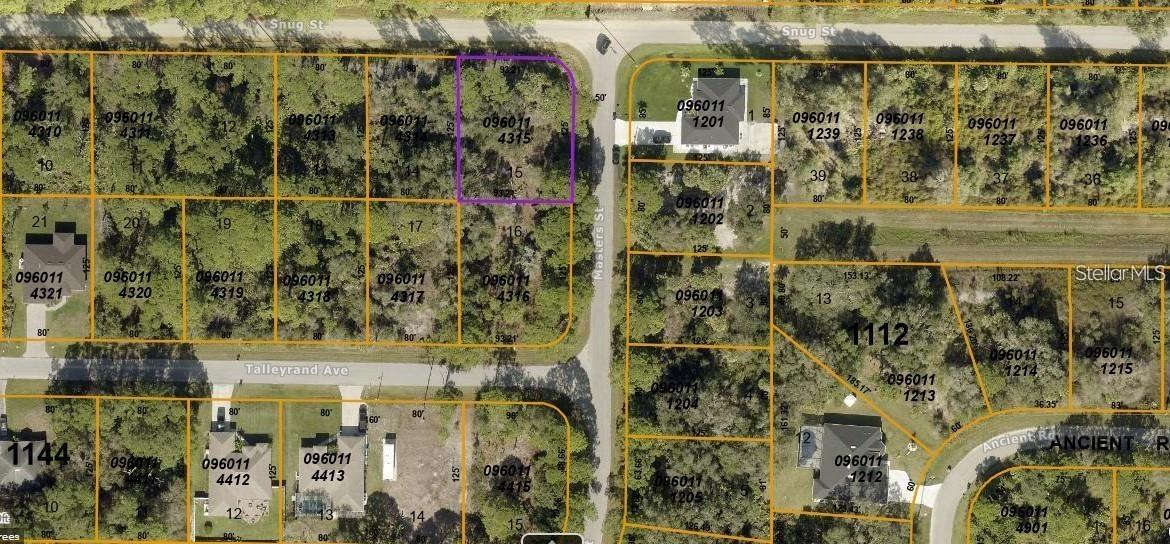 Masters St., North Port, FL 34286