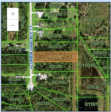 Florida Grackle Ln., Frostproof, FL 33843