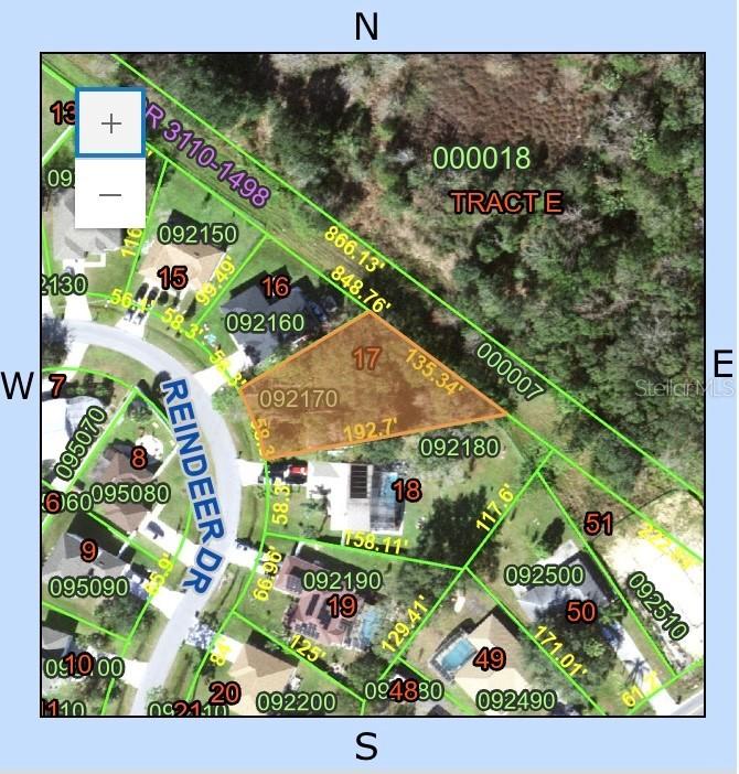 656 Reindeer Dr., Poinciana, FL 34759