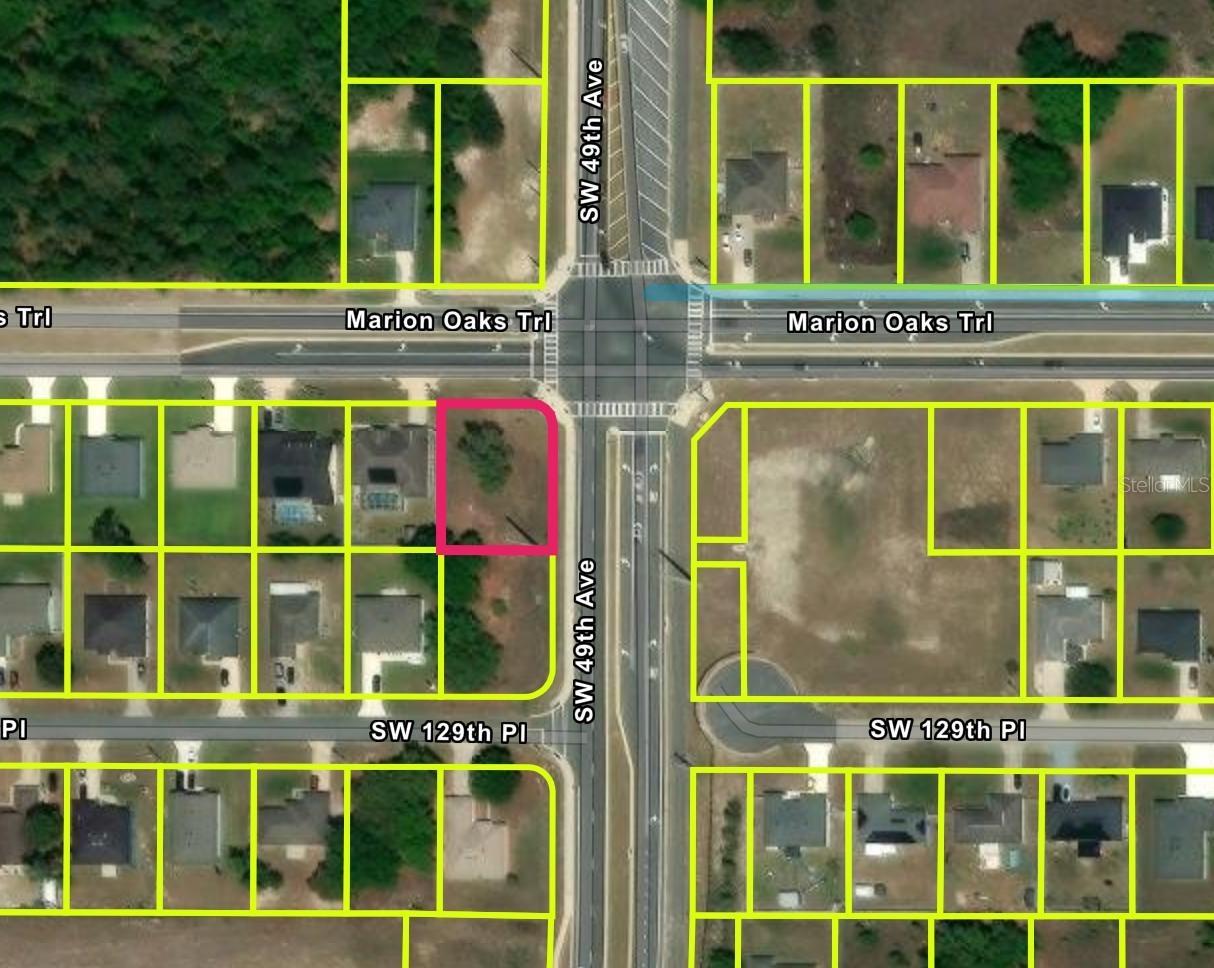 LOT 9 SW 129th Pl., Ocala, FL 34473