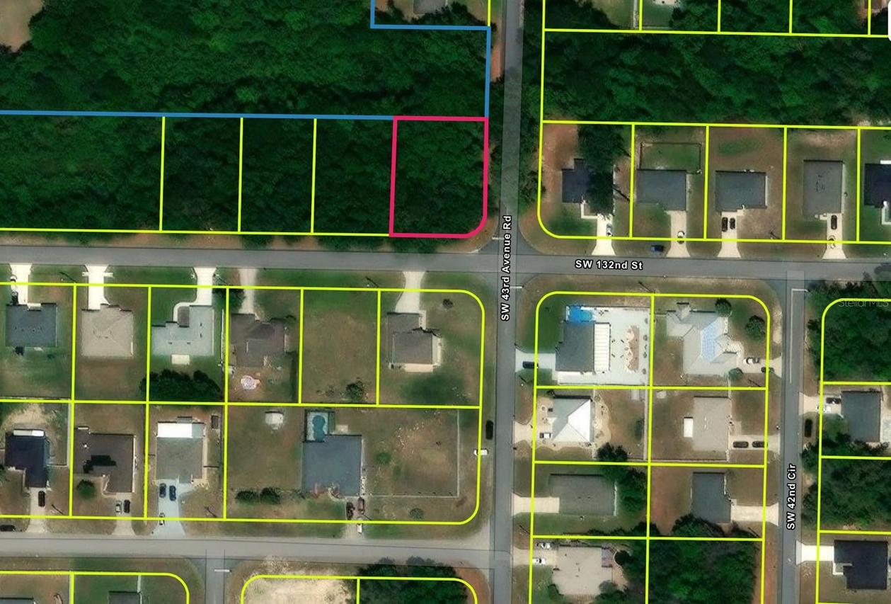LOT 20 SW 132nd St., Ocala, FL 34473