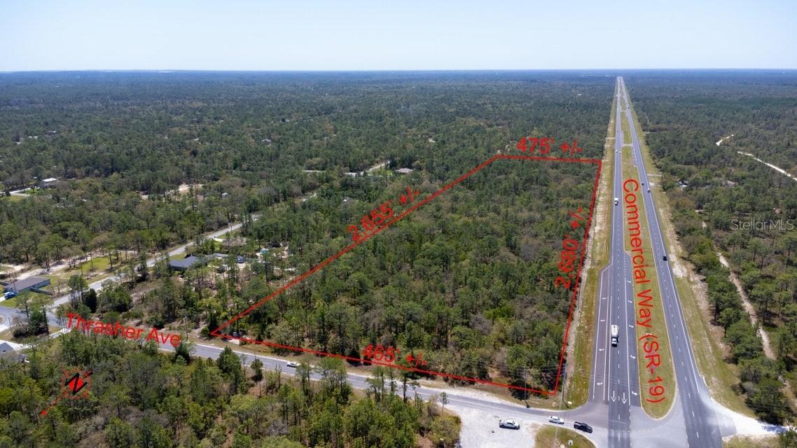 Thrasher Ave, Weeki Wachee, FL 34614