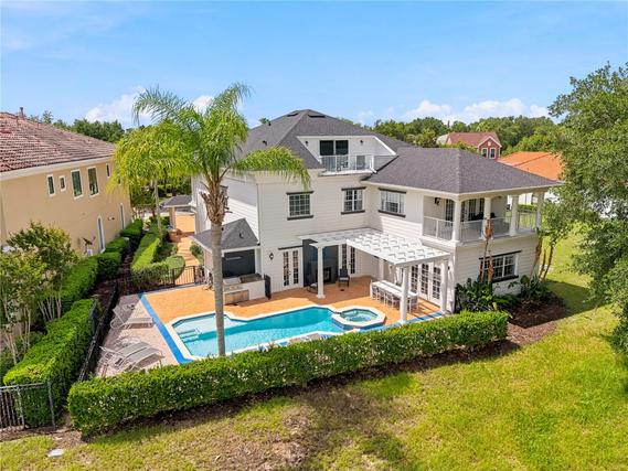 New Homes with In-ground Swimming Pools That Attend Poinciana High School: June 14th to June 20th
