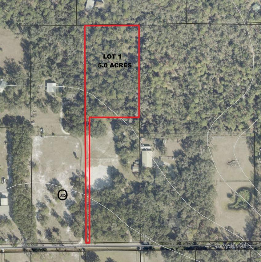 1L - LOT Curryville Rd., Chuluota, FL 32766