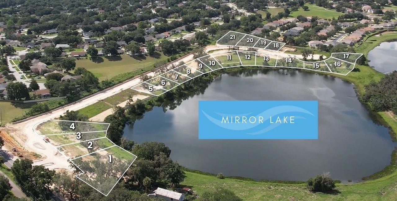 129 Tranquil Mirror Lake Ct. #Lot 17, Clermont, FL 34711