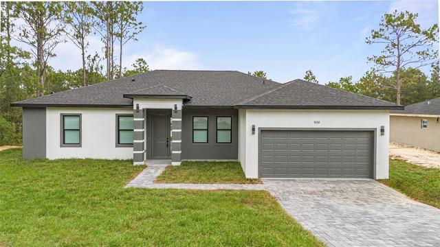 New Construction Homes For Sale This Week That Attend Citrus Springs Middle School: June 24th to June 30th