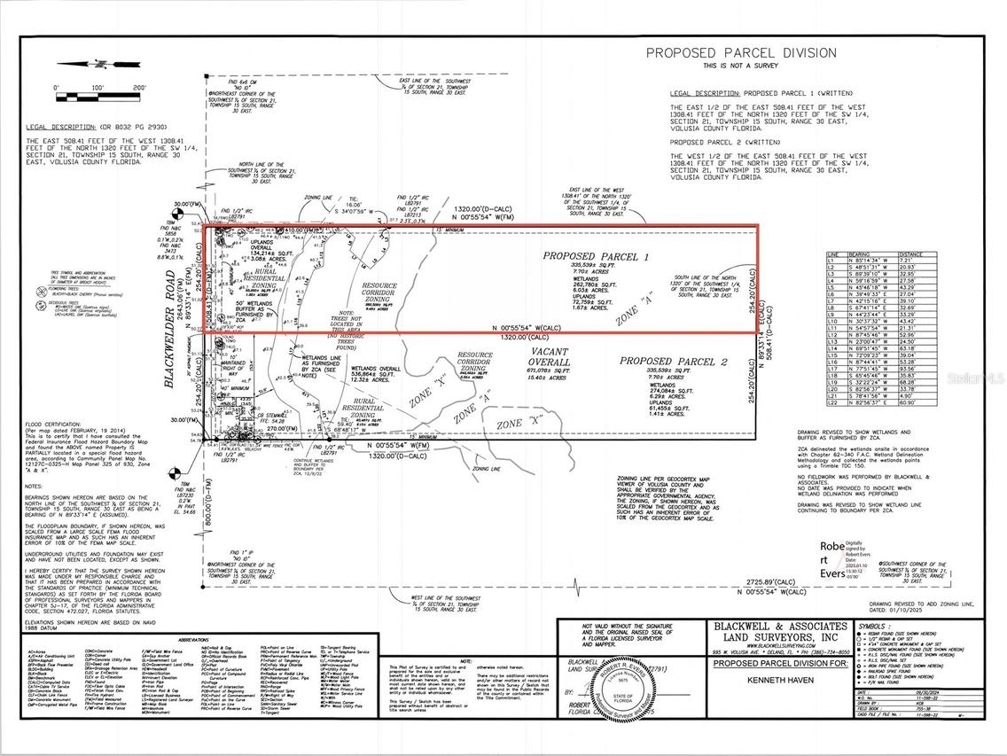 1876 Blackwelder Rd., De Leon Springs, FL 32130