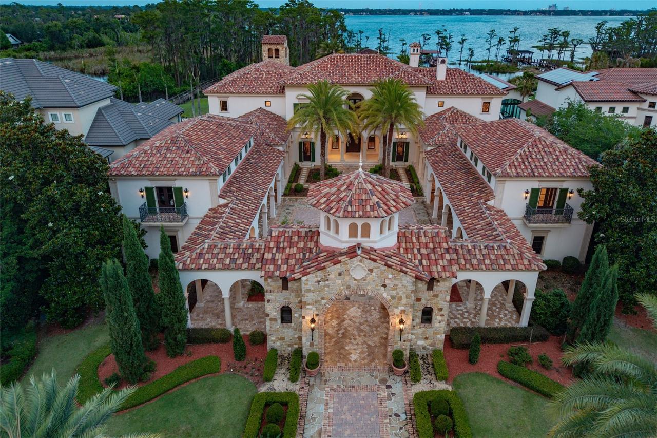 6119 Grosvenor Shore Dr., Windermere, FL 34786