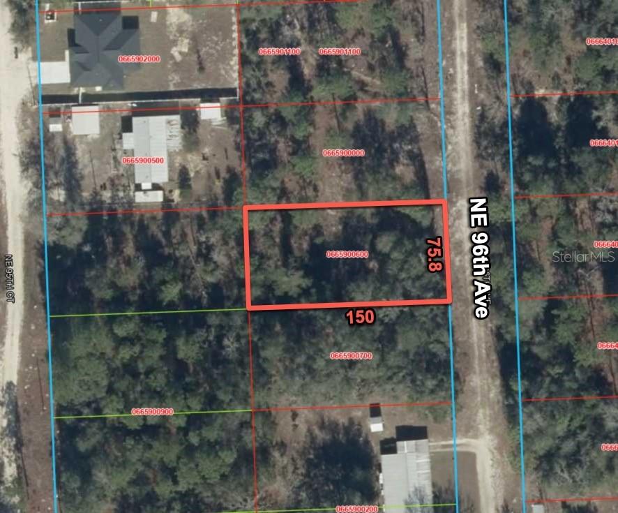6624 NE 96 Ave., Bronson, FL 32621