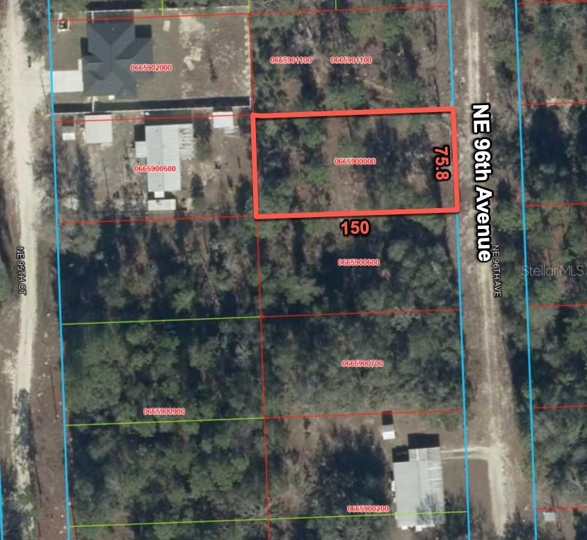 6628 NE 96 Ave., Bronson, FL 32621