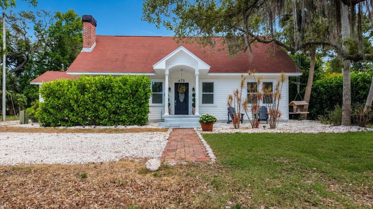 675 S Vincent St., Crystal Beach, FL 34681