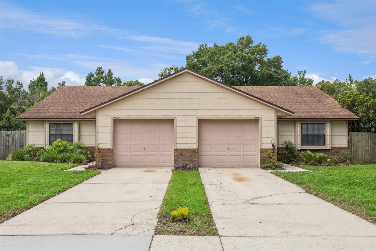 1402 & 1404 Pleasant Oak Ln., Orlando, FL 32804