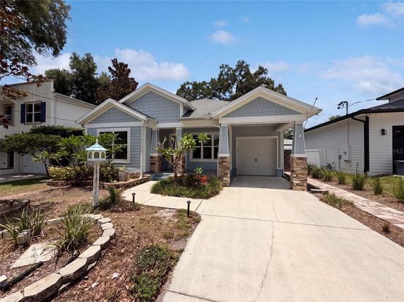 New Homes with In-ground Swimming Pools in Old Seminole Heights: July 12th to July 18th