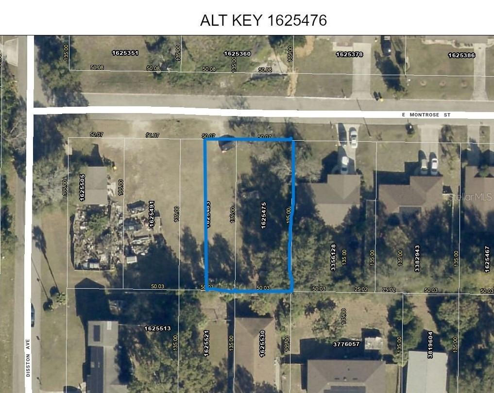 Lot 33 & 34 1/2 E Montrose St., Clermont, FL 34711