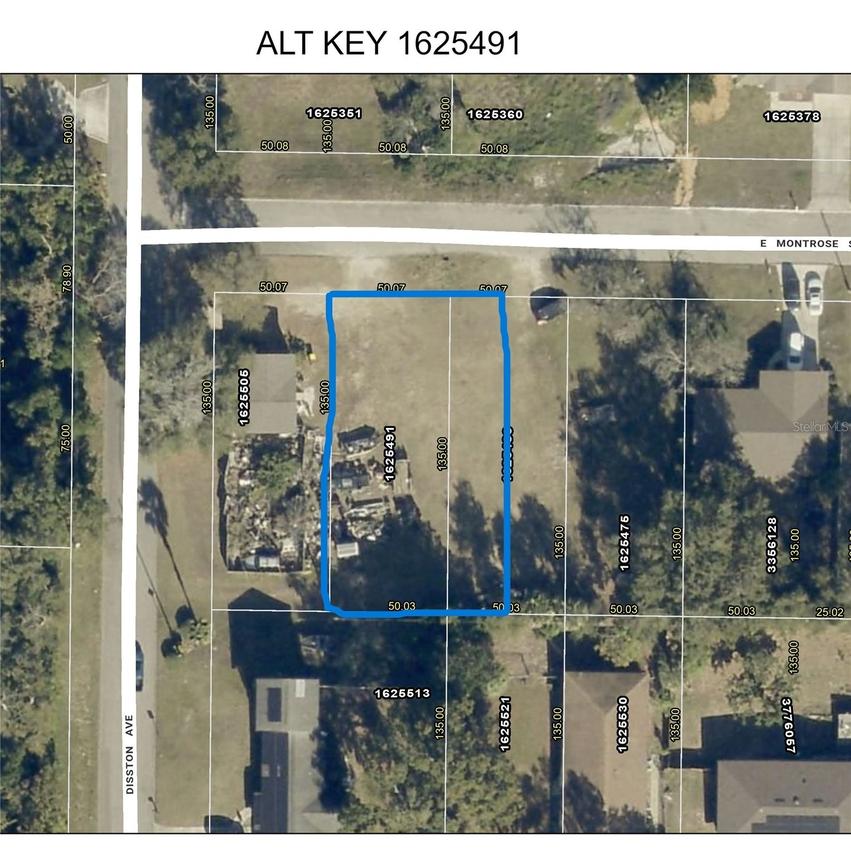 Lot 35 & 34 1/2 E Montrose St., Clermont, FL 34711