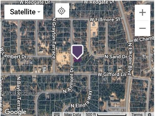 6601 N Airmont Dr., Citrus Springs, FL 34433