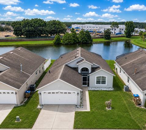 New Homes with In-ground Swimming Pools That Attend Reedy Creek Elementary School: July 19th to July 25th
