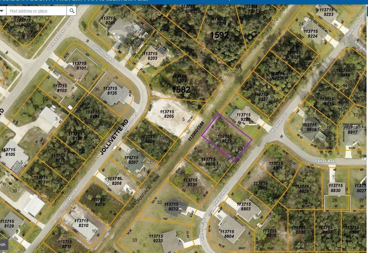 Halblum St., North Port, FL 34288