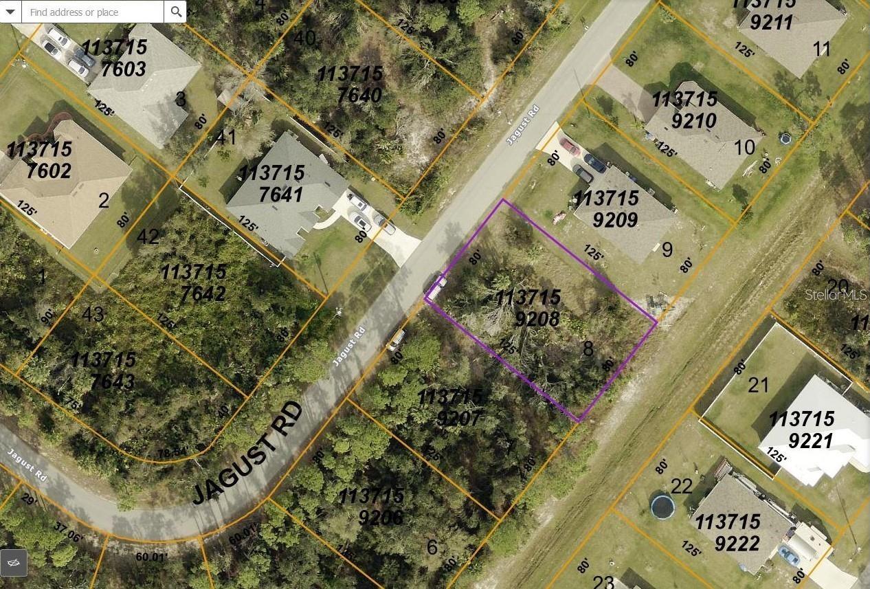 Jagust Rd., North Port, FL 34288