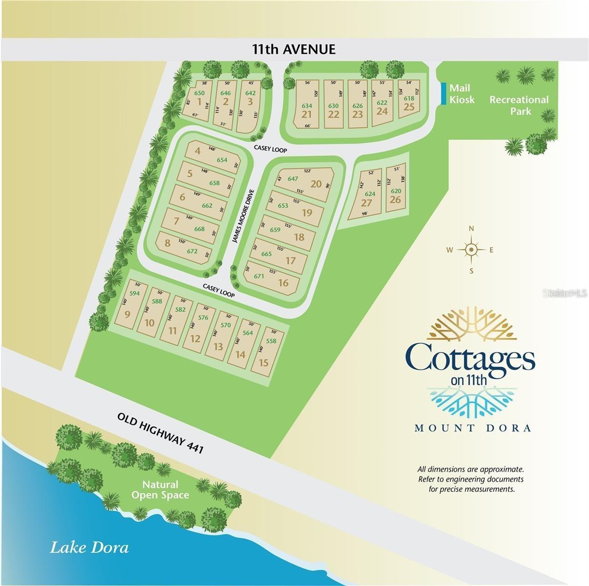 650 W 11th Ave., Mount Dora, FL 32757