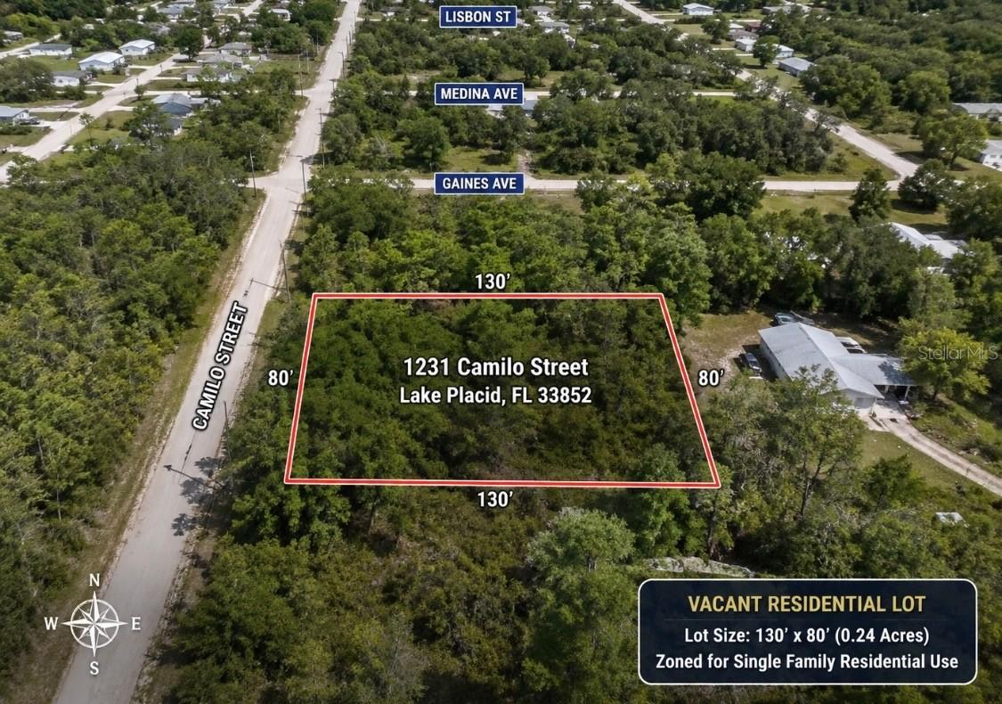 1231 Camilo St., Lake Placid, FL 33852