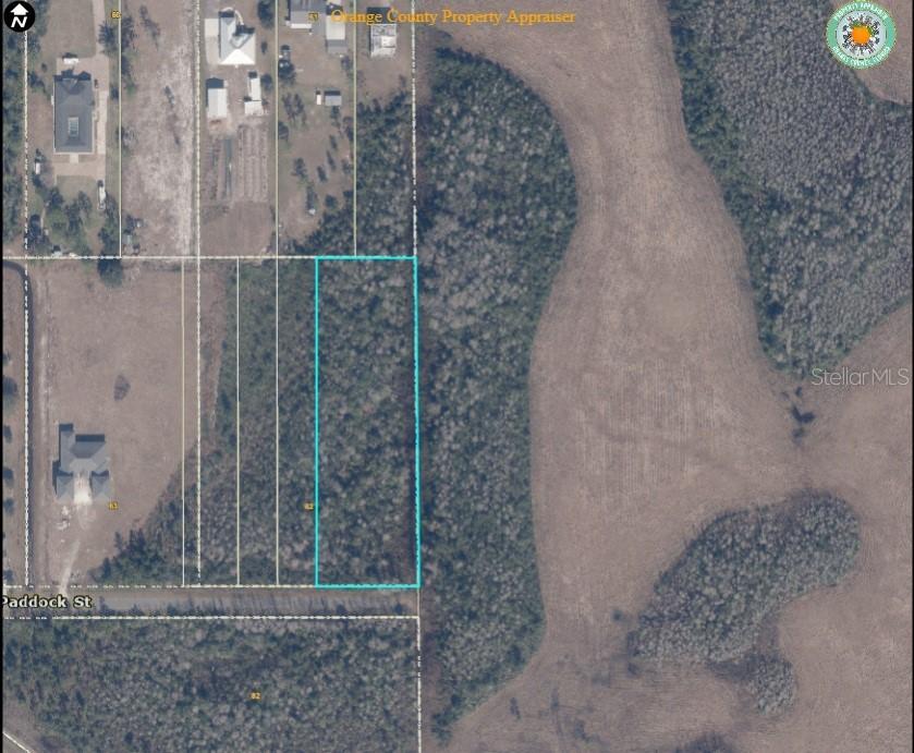 Lot 621 Paddock St., Orlando, FL 32833